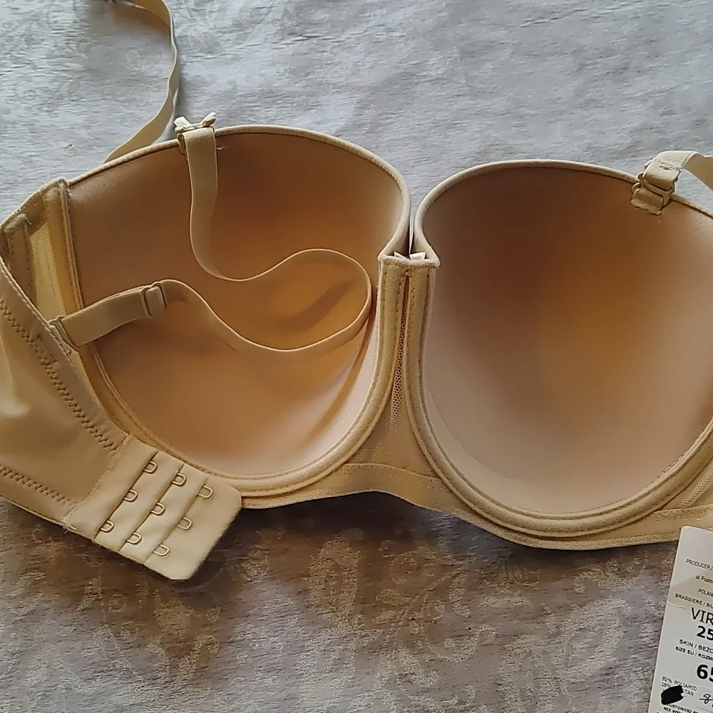 Corin Virginia Bra 65G Beige New - Picture 7 of 10